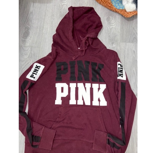 PINK VS Sweater with hoodie - Picture 2 of 3
